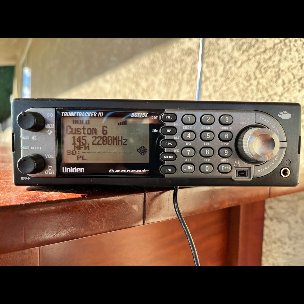 Uniden trunktracker111 BCT 15X